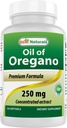 Nejlepší Naturals Oregano Oil 250 Mg Softgels, 120Count