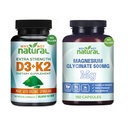 Glycinát hořečnatý a vitamin D3K2