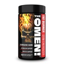 JNX SPORTS Omen! Termogenní spalovač tuků - dodatek stravy pro muže a ženy s L karnitin 124; Suppressant apetit & Metabolismus Booster I124; 100 Kapsle