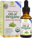 olej z Oregano Organic Liquid Drops (1 fl oz) - směs organického oregano oleje a olivového oleje, pěstovaný ve Španělsku