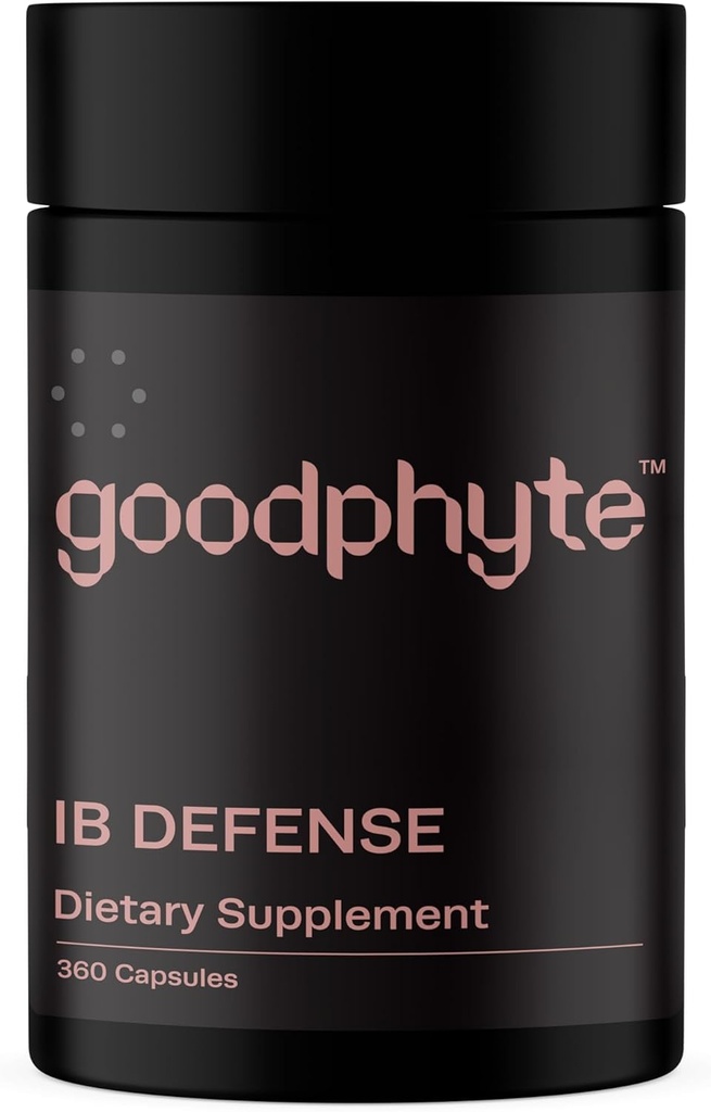Goodphyte Premium trávicí enzym poskytnout úlevu od IBS, zácpa, nafouknutí, plyn, a požití 124; Absorb více mikronutrientů & cítit lépe (360 Počet)