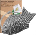 Iron Fish Vaření Nástroj Safe Original Iron to Your Food & Drinks, Dodatek ke snížení rizika nedostatku železa pro Vegans Athletes Těhotné ženy a děti, Matky Day dárky