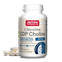 Jarrow Applicas - CDP Choline Kapsle - 250 mg - 60 Počet - Citicoline CDP Cholin dodatek - Pro paměti a zdraví mozku podporuje fosfatidylcholin Syntéza - Non- GMO - Gluten zdarma
