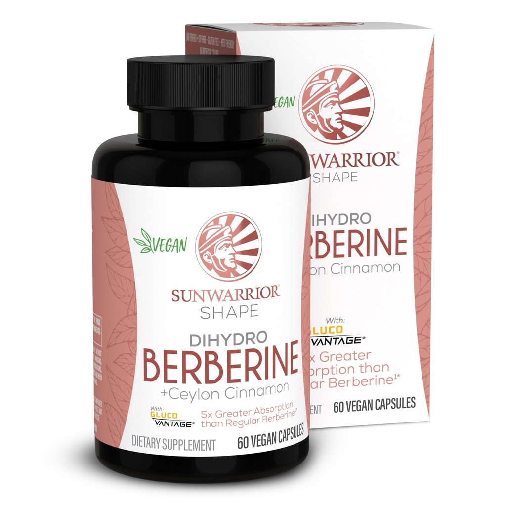 Sunwarter Berberine dodatek Ceylon Skořice DihydroBerberine Kapsle 60 Počítá láhev 30 Doručování
