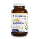 Metagenika OmegaGenics EPA-DHA 500 - vysoce potentní doplněk rybího oleje pro kardiovaskulární zdraví * - Udržitelně sourced & purity Tested - Non- GMO & Gluten- Free - 120 Softgels