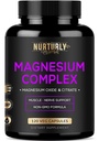Magnesium Citrát & Oxid 500mg Komplexní dodatek - Vysoká absorpce Maximální síla - Pomáhá podporovat hustotu a sílu kostí, svalů, energie a spánku - 120 Veganské kapsle