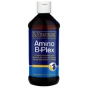 Rx Vitamíny Amino B-Plex Cat & Dog Supplement - Vitamin B Complex Liquid Plus aminokyseliny pro psy a kočky - Apetit Booster a Cat & Dog Weight Gainer - doplňky & Vitamíny - 8 oz