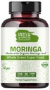 Moringa Capsule 1000 mg (120 tobolek), Moringa Powder Capsules Made from Organic Moringa Leaf Powder Current124; Non- GMO All Green Super Food Nutrition 60 Days Supply