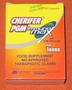 Cherifer PGM Immunomax pro dospívající (30 čepiček)