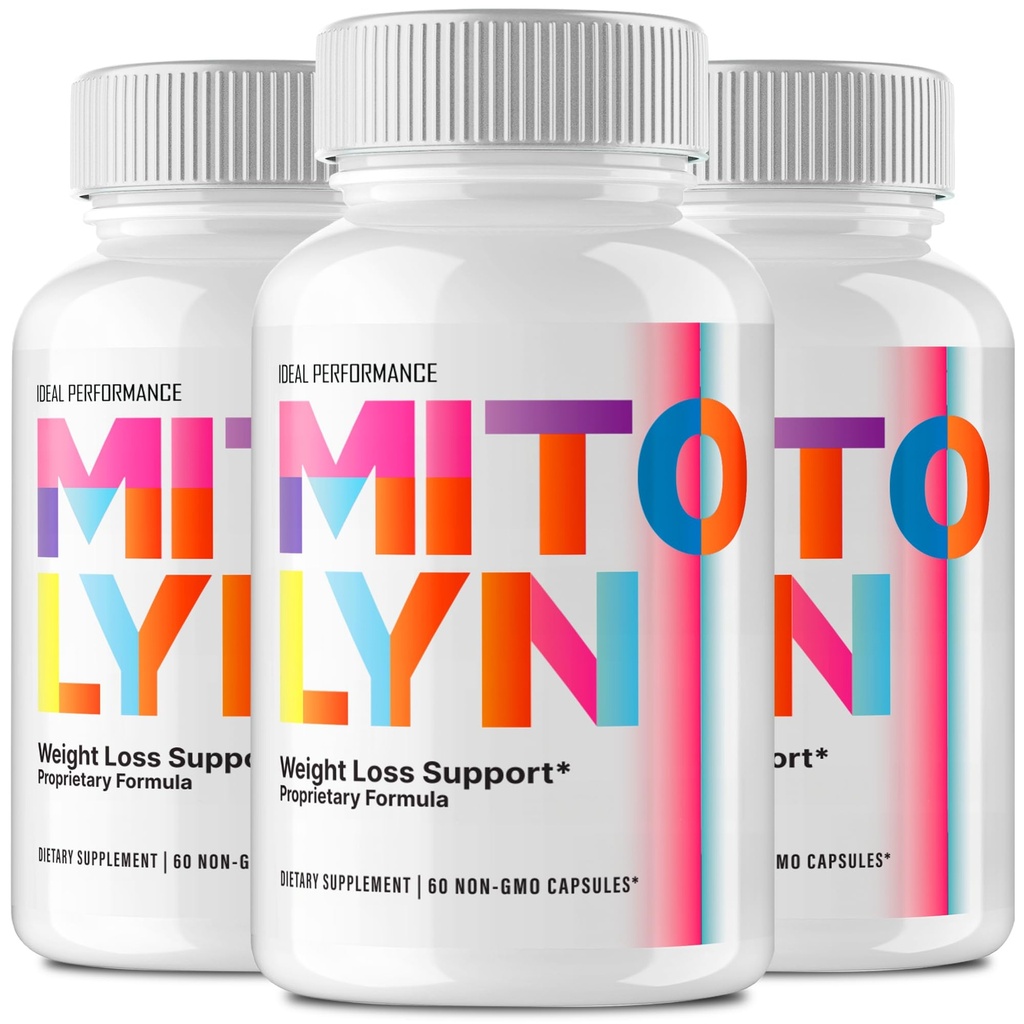 Mitolyn hubnutí pilulky, Mitolyn Recenze Advanced Formule - Mitolyn Kapsle Dietní dodatek pro maximální sílu, Všechny přírodní Keto pilulky, Mitolyn Kapsle, Mito lyn Pills Recenze (3 Pack)