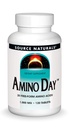 Zdroj Naturals Amino Day - 20 Bezplatná forma Amino Acids podporuje kvalitní stravu během výživy - 120 tablet