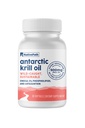 NativePath Wild- Catched Antarctic Krill Oil 500mg - Premium Astaxanthin 200mcg Fosholipid- Bound Omega33 EPA DHA - čistý vzorec GMP Certified Third Party Tested - 30 Softgels