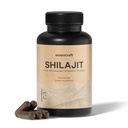 Organic Himalayan Shilajit Resin Extract - 1000mg Max Potency, Lab Tested Pure Shilajit for Men & Women, 85 + Trace Minerals Fulvic Acid, Imunitation Support, Energy, Cognition, 2 Month Supply, 120 Kapsle