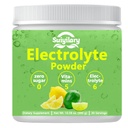 Electrolytes Powder No Sugar, Electrolyte Drink Mix, 5 Vitamíny & 6 Electrolytes, Keto Friendly, Draslík & Salt, Sugar Free Hydration Powder, Lemon Flavour 300g