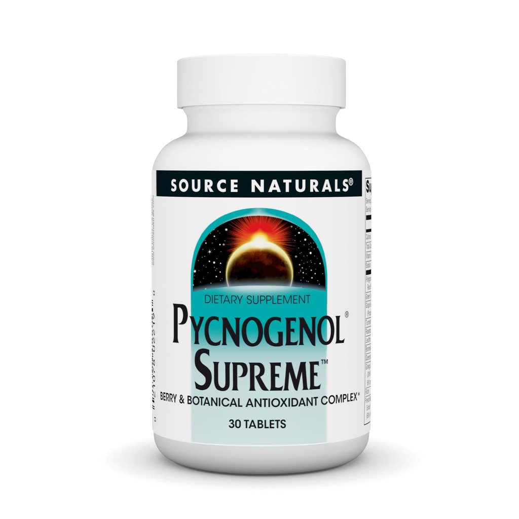 Zdroj Naturals Pycnogenol Supreme, Berry & Botanical Antioxidant Complex * - 30 tablet