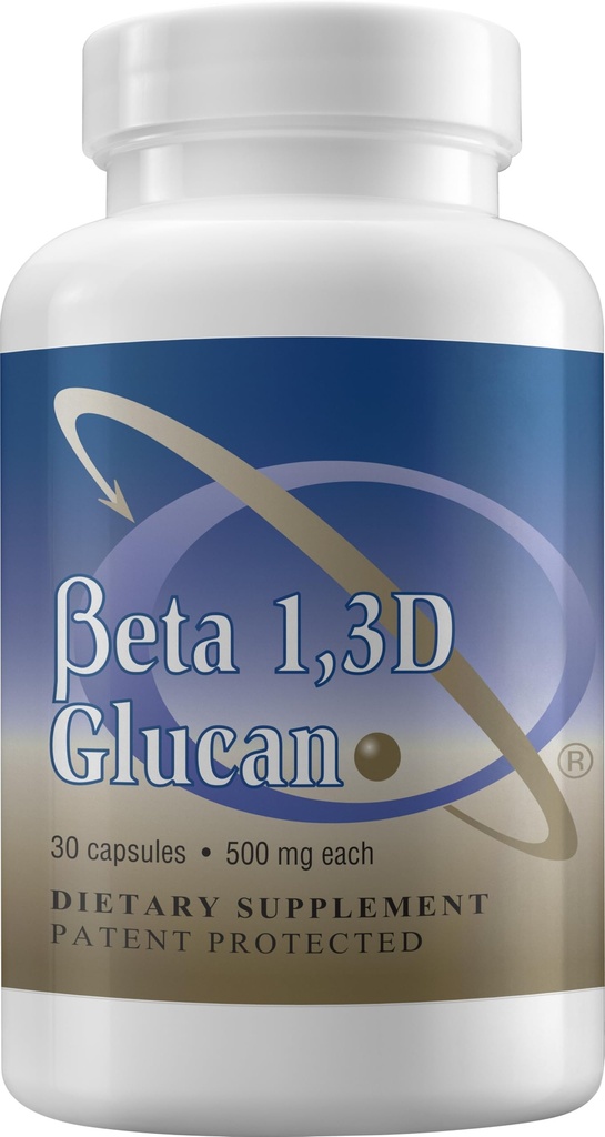 Doplněk imunitní podpory k přenosovému bodu Vysoce purifikovaný beta glukan 500 mg na tobolku (b- glukan fiber) (balení po 1)