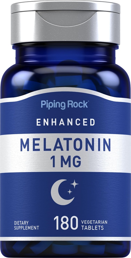 Piping Rock Melatonin 1 mg iž