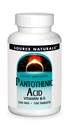 Zdroj Naturals Pantotenová kyselina 250 mg vitamin B-5 dodatek stravy - 100 tablet