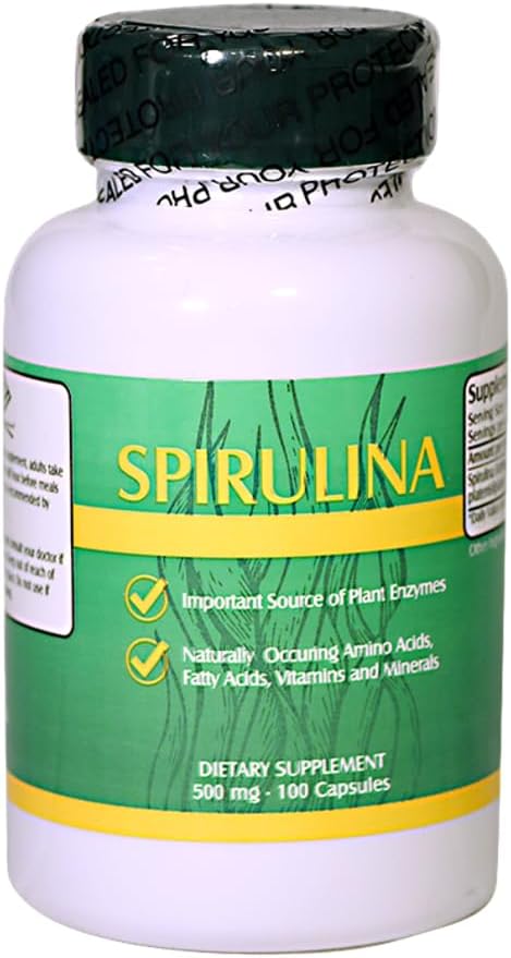 Spirulina (100 čepic)