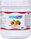 KALA ZDRAVOTNÍ MSMPURE Ovocný punč ochucený Coasse MSM Powder Flakes - US- Made MSM for Joint Health, Skin Appearement, and Hair & Nail Support - 2.2 lb, Organic Sulfur