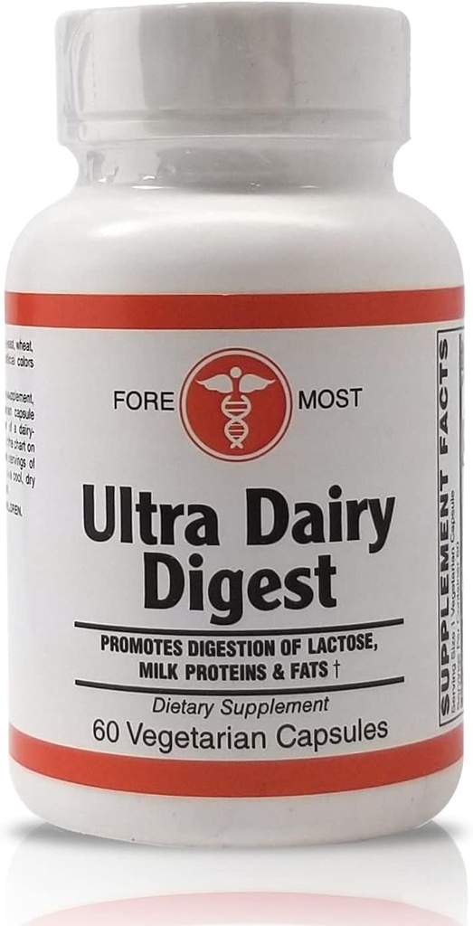 holistické zdraví Ultra Dairy Digest 60 Kapsle