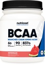 Nutricost BCAA Powder (Meloun vodní, 90 Serv) - Optimální poměr 2: 1: 1