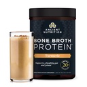 Starověké nutriční trava Fed, Cage Free, Bone Broth Protein Powder, 20g protein, Hydrolyzované kolagen Peptides, Keto & Paleo Friendly, Podporuje Joint & Gut Health, Turmeric, 20 Služeb