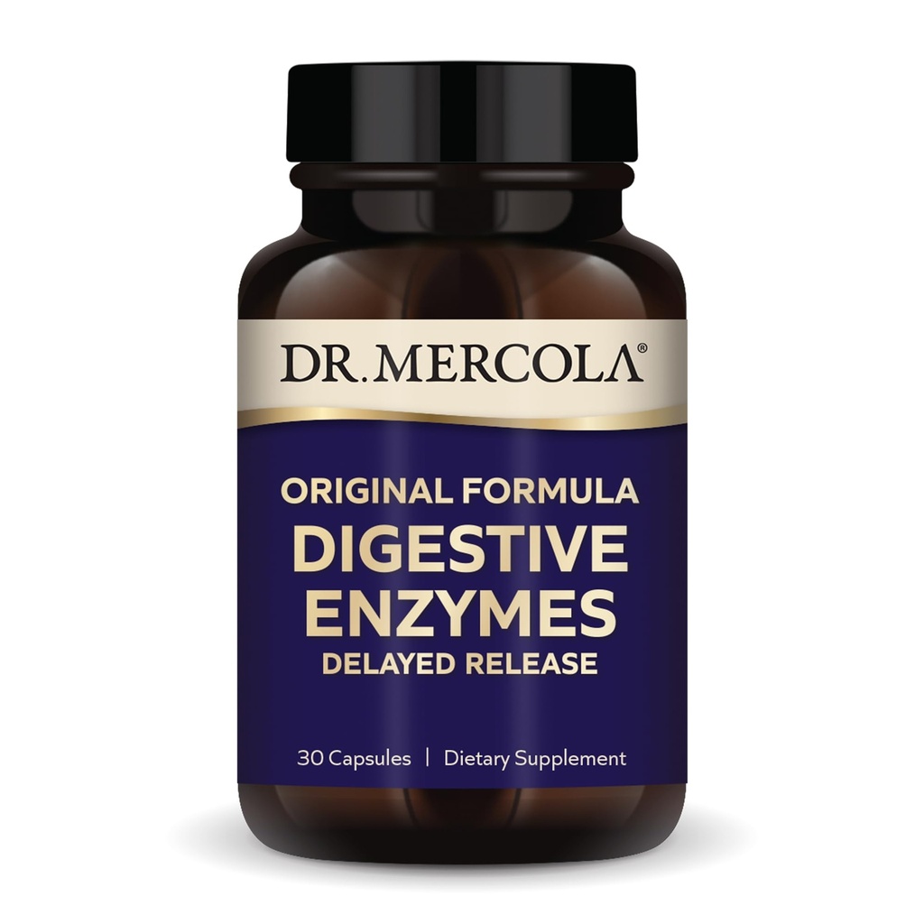 Dr. Mercola Dědičné Enzymy, 0.5 Ounce