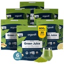 Organifi Green Juice - Organic Superfood Powder - 180- Day Supply - Organic Vegan Greens - Pomáhá snížit kortizol - Poskytuje lepší odpověď na stres - Podporuje kontrolu hmotnosti - Celkem Tělo Wellness