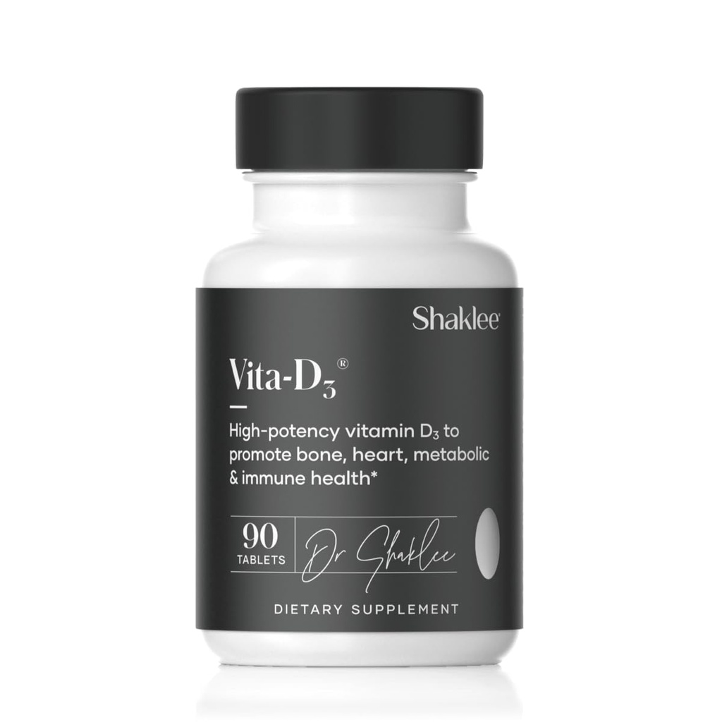 Shaklee - Vita- D3 ® 2000 IU - Vysoce potentní vitamin D3 pro kosti, srdce a imunitní zdraví