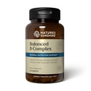 Příroda Sunshine Balanced B Complex, 120 Tablet CLAS124; B Komplexní vitamíny na podporu trávení a nervové soustavy zdraví s vegetariánské Formule