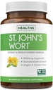 St John 's Wort Kapsle - Mocný & Potent Saint John' s Wort Extract & Celý komplex Herb Standardizované na 900mcg Hypericin pro Balancing Daily Mood Support - Vegan Non- GMO & Lab Ověřené (60 Caps)