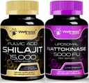 Nattokináza Dodatek Kapsle - 5000 FU - Enzymy z Pure Japanese Natto Extract