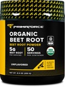 Primaforce Organic Beet Root Powder (250g) Neochucený - Přírodní zdroj antioxidantů a živin