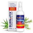 BurnFix ® Hydrogel Burn Spray - 120 ml okamžitého chlazení Relief pro 1st & 2nd Stupeň Burns, Sunburns & Scalds Sprey 124; Doctor- Doporučené hydratační první pomoc Essential pro děti a dospělé