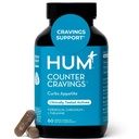 HUM Counter chutě Chromium doplňky s L Theanine, Seaweed Extract & Forskolin na pomoc podporu appetite, chutě, a rutiny, gluten zdarma, kofein zdarma Formule, 60 Vegan Kapsle