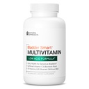 Low- Acid Multivitamin pro citlivé močové měchýře 124; 12 vitamínů a 9 minerálů 124; Buffered Vitamin C & Burdock Root 124; USA vyráběné 124; 60 Kapsle