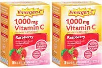 Emergen C Malina 2 Krabičky 20 Packets