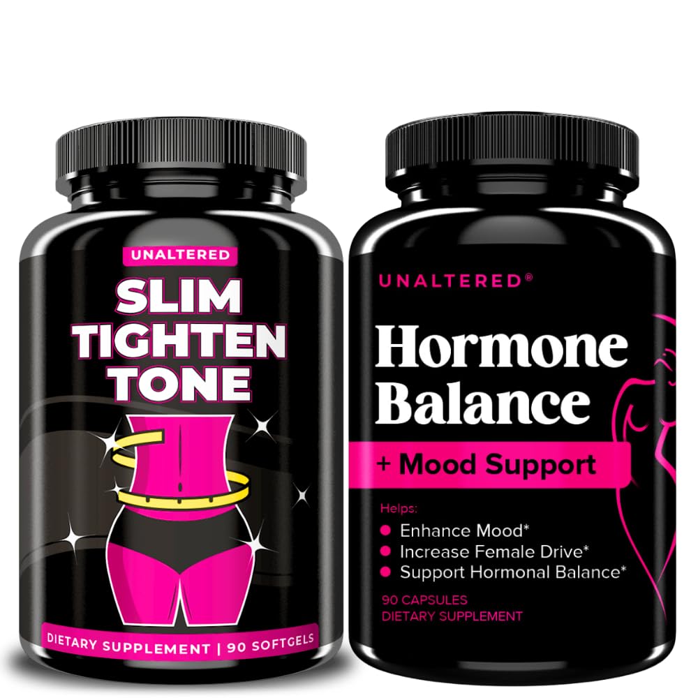 UnALTERED Slim Tighten Tone & Mood Support Bundle