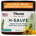 Intenzivní Hemoroid Léčba 100% přírodní hemoroid krém & Fissure Ointment Control Organic Lavender Arnica čarodějnice Hazel rychlé hojení maximální síly, Nejlepší s Thena Sitz koupel mýdlo pro ženy