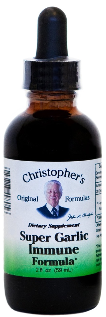 Dr. Christopher 's, Heal Super Garlic Immunication - 2 oz