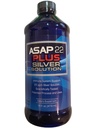 American Biotech Labs - ASAP 22 Plus Silver Solution - Imunitary System Support, 22 ppm Silver Solution Dieter Supplement - (16 oz)