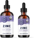 Vimérie USDA Organic Zinek (115ml) a (55ml) Bundle