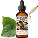 Kava Drops CLAS124; Water Soluble Kava Extract CLAS124; Koncentrovaná tinktura Nápoje Enhancer CLAS124; Authentic Kava Kava z Fidži, 40mg Kavalactones CLAS124; 1oz