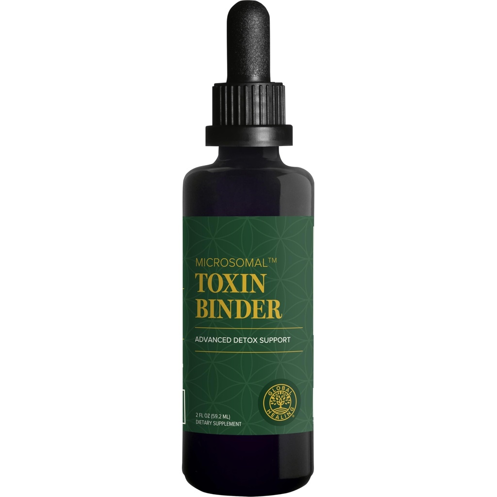 Globální léčebné centrum - Microsomal Toxin Binder - Detox Support - 2 Fl Oz