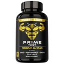 Prime Labs Tongkat Ali pro muže - Plus Organic Black Maca Root a Tribulus Terrestris - Performance, Vitality, Energy - 60 Počet