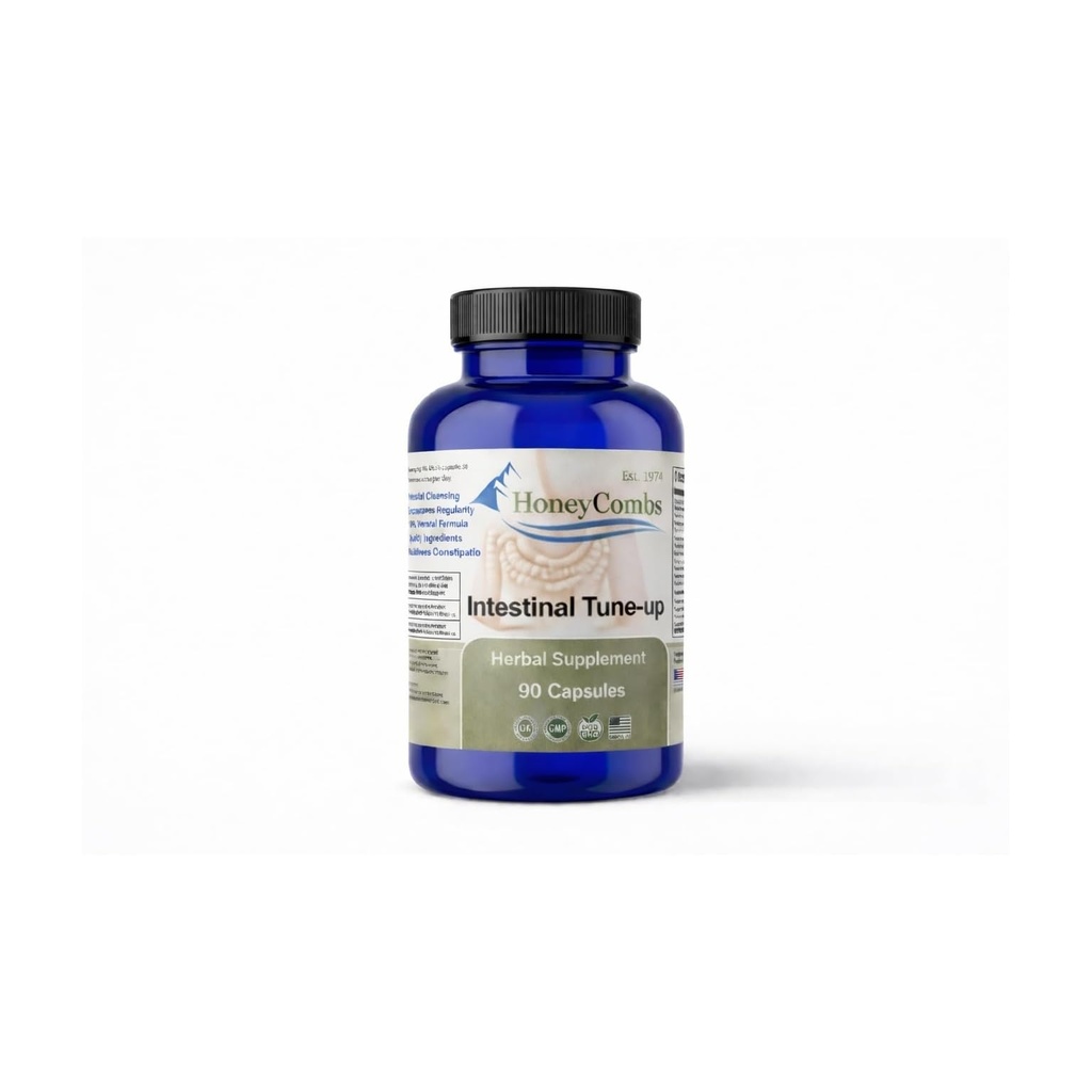 HoneyCombs střevní tune- Up - Bylinné Bowel Detox a přírodní zácpa Relief - Dospělí Bylinné laxativy, Zácpa Relief, Střevní čištění & Colon Cleanser, 90 Kapsle