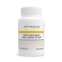 Integrační terapeutika Prothrivers Wellness Sleep - Doplněk pro podporu spánku dospělých * - Podpora melatoninu a hořčíku - Vegan, gluten- Free & Dairy- zdarma - 60 Kapsle (60 Služeb)