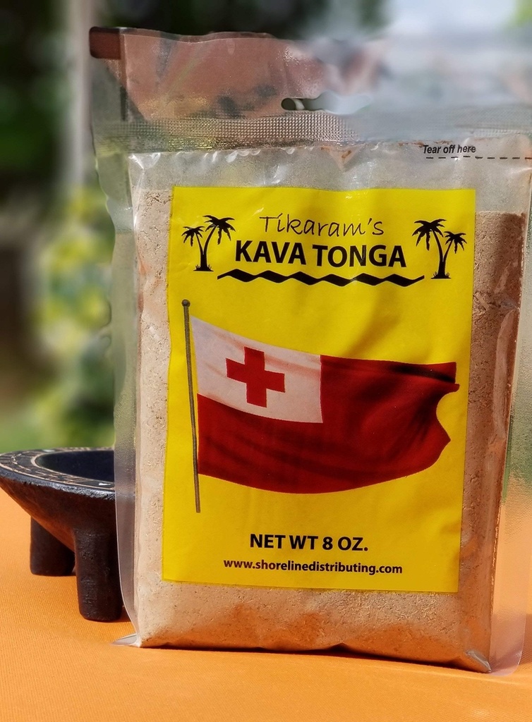 Kava Kava - Premium Kava Tonga 1 / 2 Pound (8oz) - Fiji Market Velkoobchod
