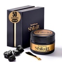 Čisté Himalájské Shilajit pro muže a ženy 600mg, 50 Služeb - Zlatá třída, Laboratorní test v ceně, Maximální účinnost Fulvic Acid s 85 + stopové minerály extrahované z nejvyšší výšky